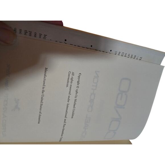 Congo by Michael Crichton copyright 1980 Alfred a. Knopf - Picture 5 of 6